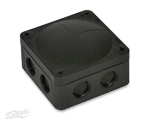 black outdoor round electrical box|waterproof electrical boxes for outdoors.